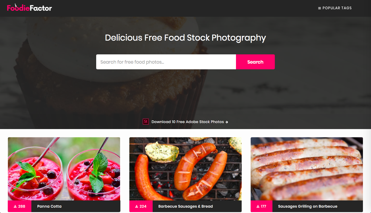 foodiefactor 1 - 無料 (フリー) の写真素材サイト・サービスまとめ「商用利用も可能」