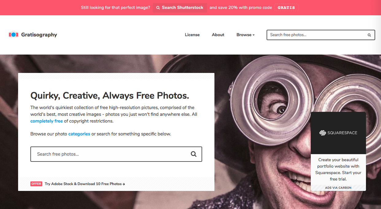 gratisography 1 - 無料 (フリー) の写真素材サイト・サービスまとめ「商用利用も可能」