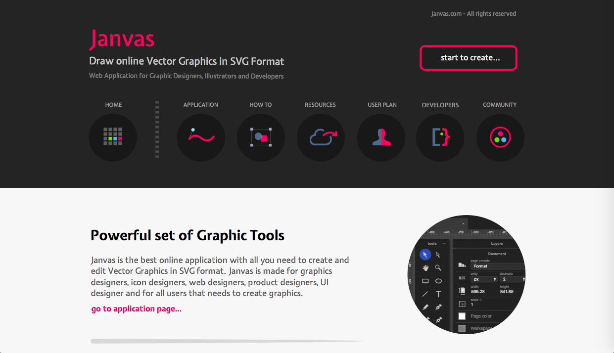 janvas - 無料ベクター画像(SVG)作成ツールまとめ「Illustratorの代用可能」