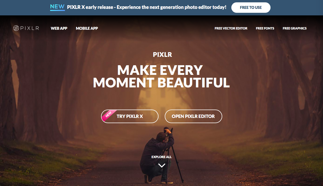 pixlr - 普段使い可能な有名な無料画像編集・加工ツールまとめ