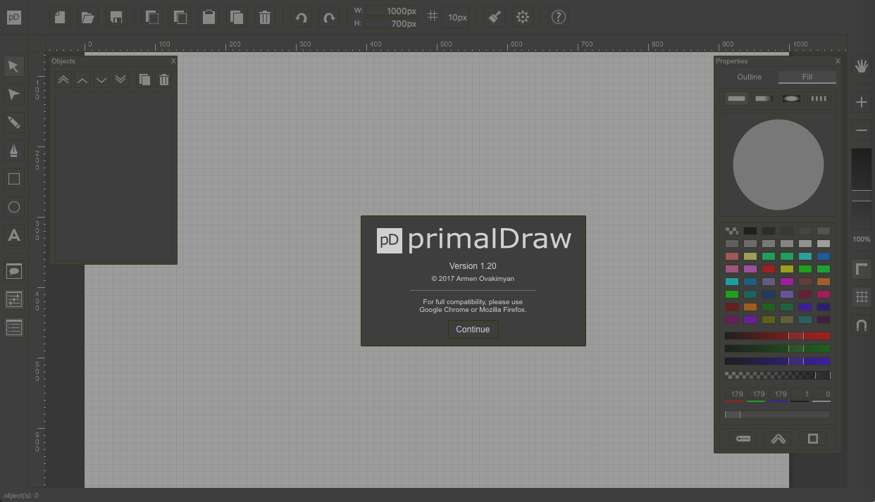 primaldraw - 無料ベクター画像(SVG)作成ツールまとめ「Illustratorの代用可能」
