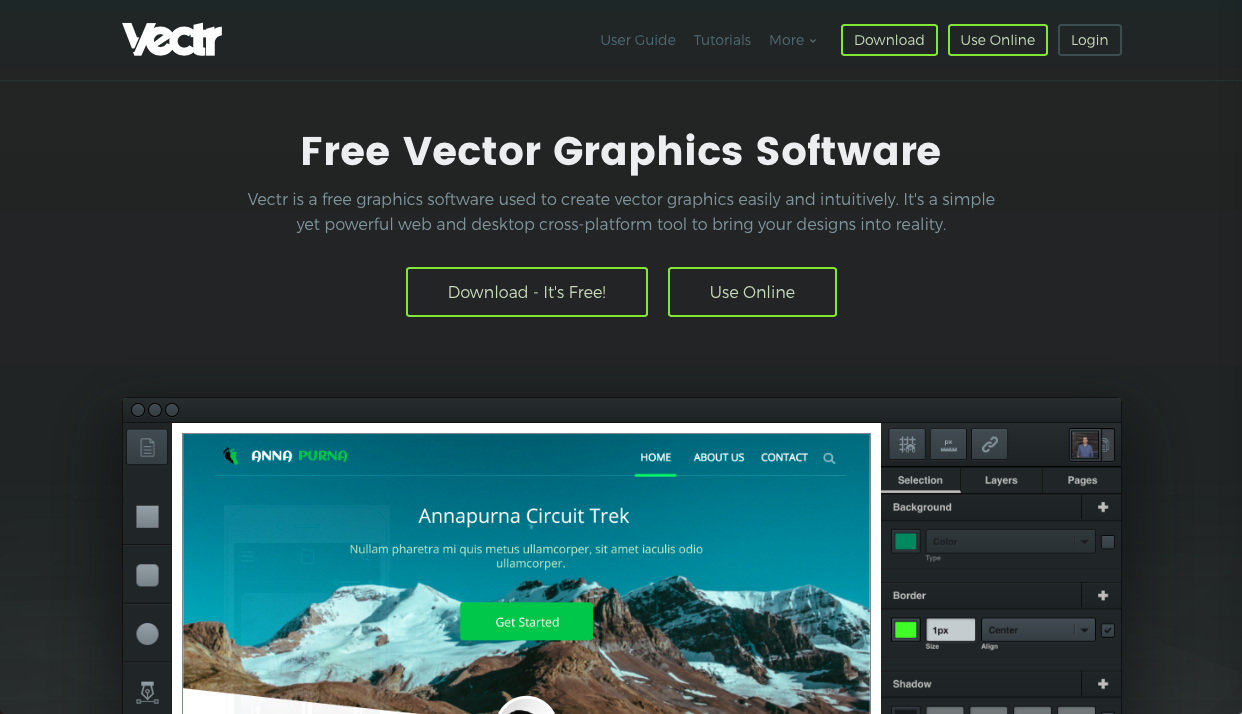 vectr - 無料ベクター画像(SVG)作成ツールまとめ「Illustratorの代用可能」