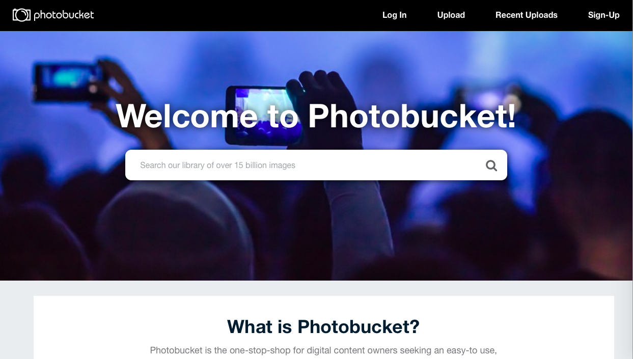 photobucket editor - ストックフォトサイトや電子機器メーカー提供の無料画像編集・加工ツールまとめ