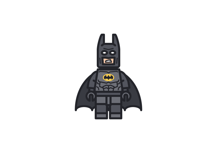 lego batman - Adobe Illustratorのチュートリアルの一覧まとめ