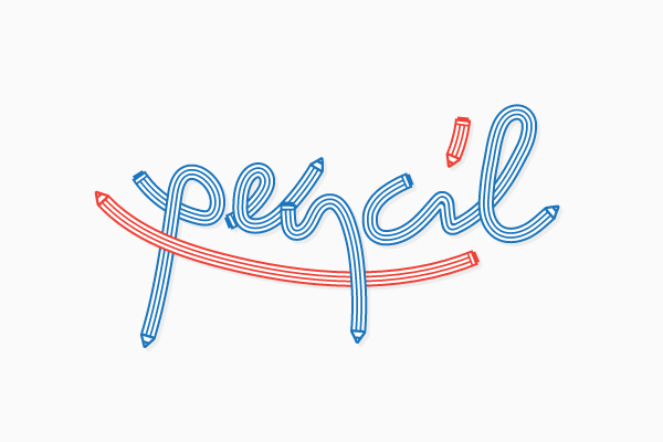 pencil pattern brush - Adobe Illustratorのチュートリアルの一覧まとめ
