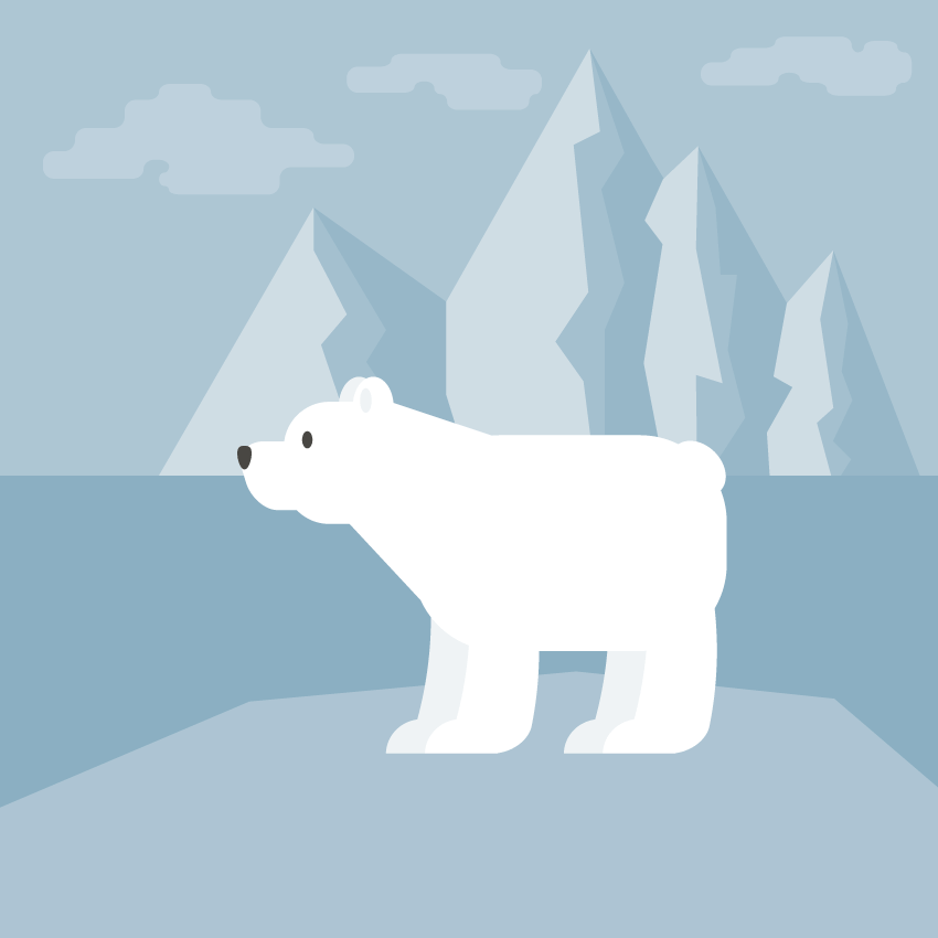 polar bear - Adobe Illustratorのチュートリアルの一覧まとめ