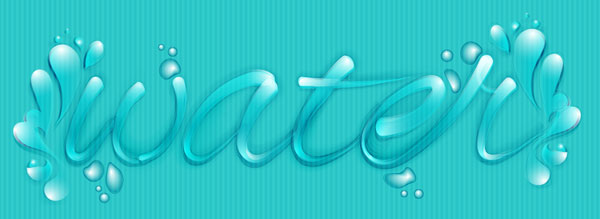 water font - Adobe Illustratorのチュートリアルの一覧まとめ