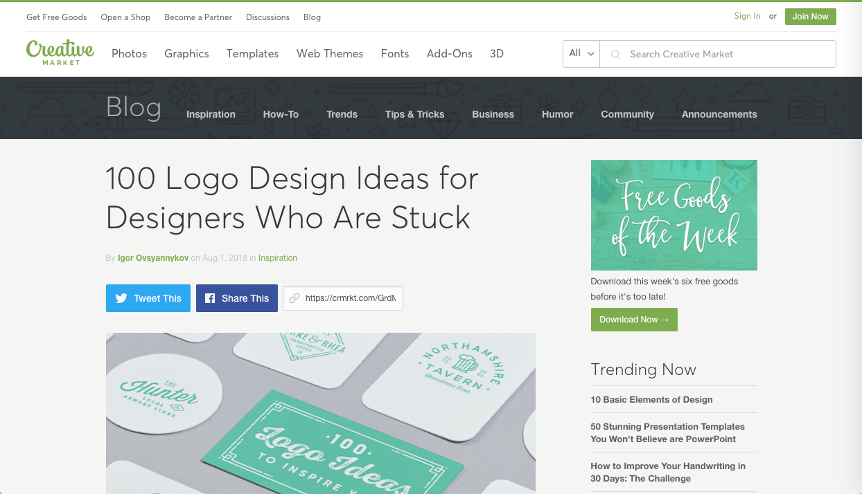 100 logo desgn ideas - ロゴデザインの参考になるWebサイト・ギャラリーサイトまとめ