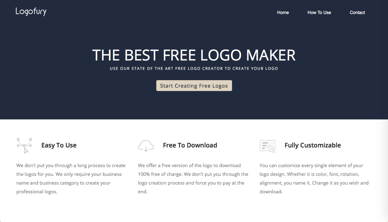 logofury - ロゴデザインの参考になるWebサイト・ギャラリーサイトまとめ