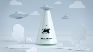 molocow 320x180 - 牛乳 (ミルク) をテーマにした様々なデザインやアート