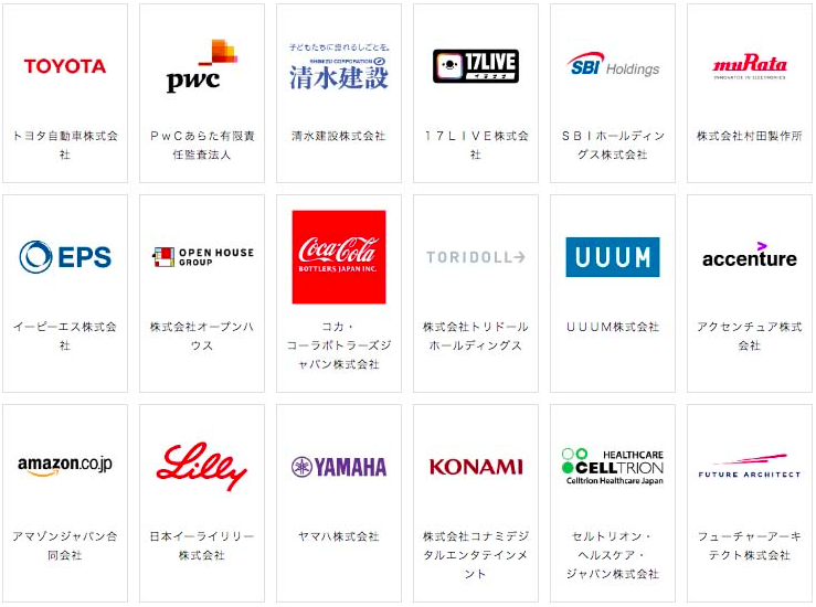 pasonacareer company example - デザイナーにおすすめの転職サイト「年収アップも可能」