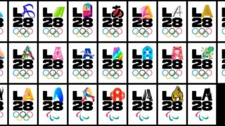 la28 logo design 320x180 - オリンピック (五輪) をテーマにした様々なデザインやアート